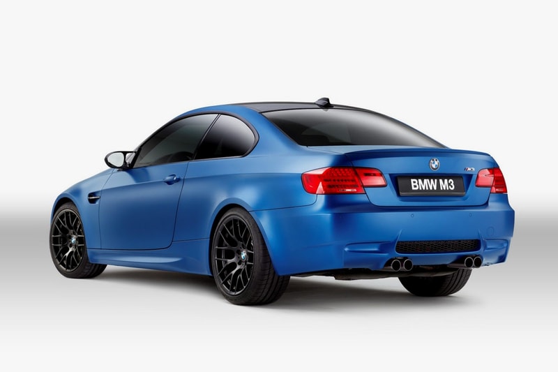 2013 BMW M3 Coupe Frozen Limited Edition