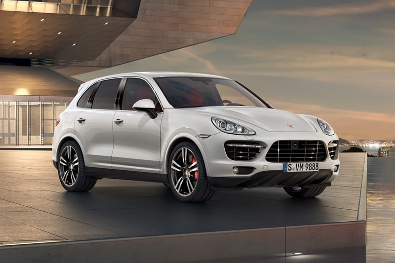2013 Porsche Cayenne Turbo S