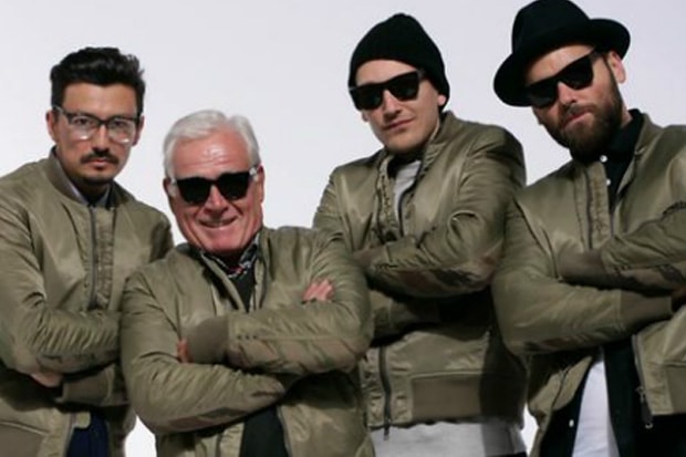 Le Berlinois x Maharishi Bomber Jacket Preview