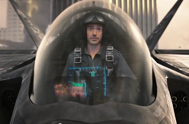 Call of Duty: Black Ops 2 "Surprise" Live-Action Trailer Featuring Robert Downey Jr.