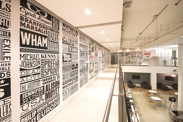 A 125-Year Timeline of Sony Music by Alex Fowkes