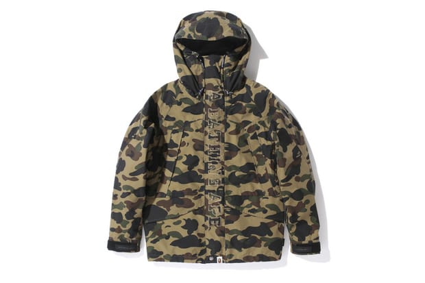A Bathing Ape 1ST CAMO GORE-TEX SNOW BOARD JACKET