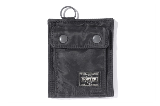 A Bathing Ape x Porter Jacquard ABC Wallet
