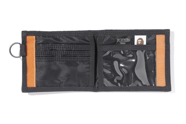 A Bathing Ape x Porter Jacquard ABC Wallet