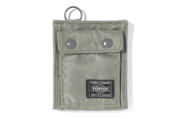 A Bathing Ape x Porter Jacquard ABC Wallet
