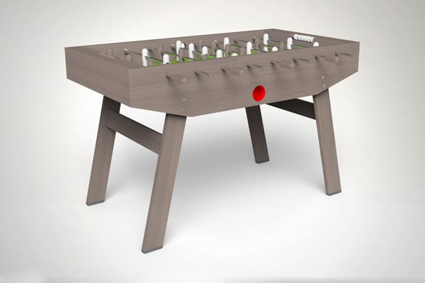A Beautifully Designed Foosball Table by CB2 and Scot Herbst