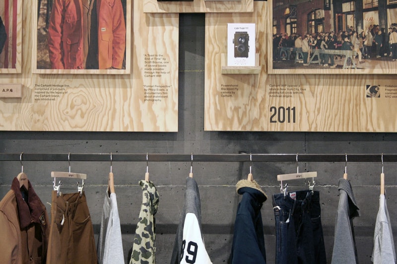 A Look Inside Carhartt WIP Milan