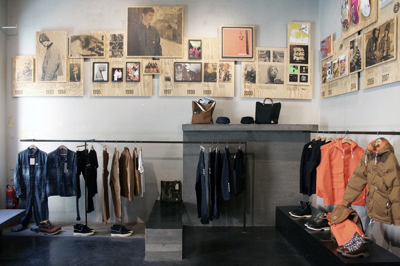 A Look Inside Carhartt WIP Milan