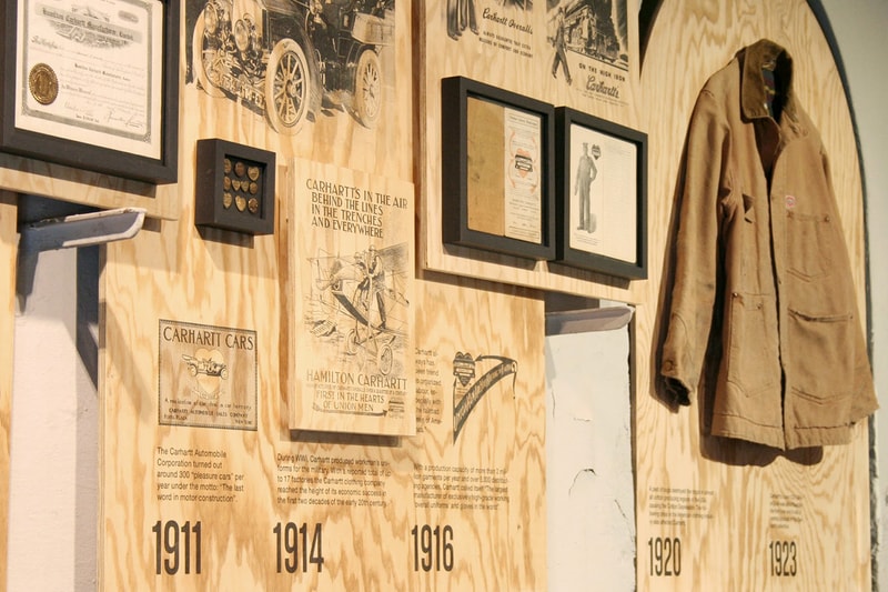 A Look Inside Carhartt WIP Milan