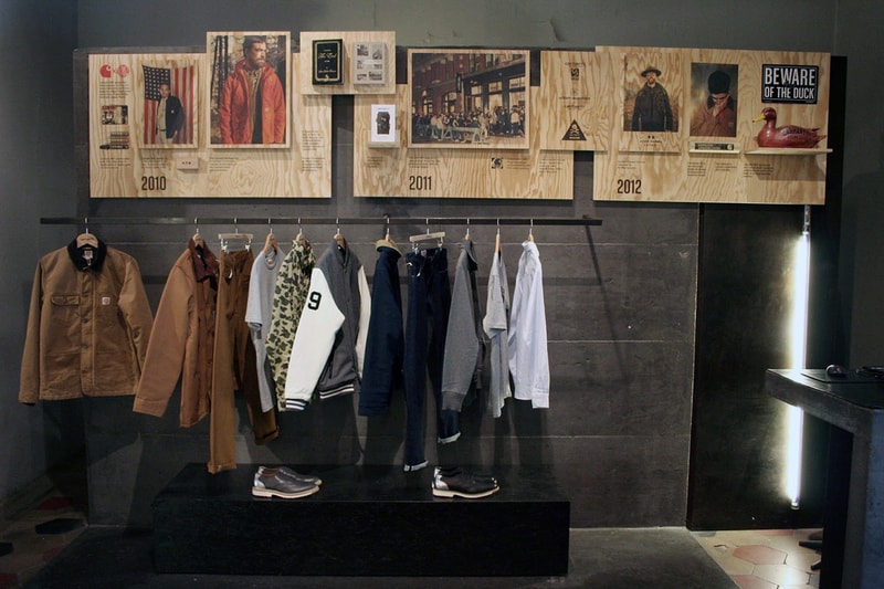 A Look Inside Carhartt WIP Milan