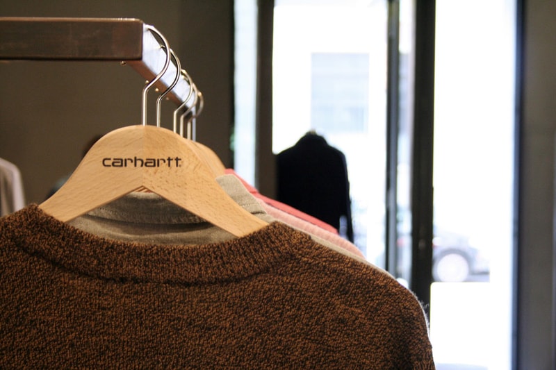 A Look Inside Carhartt WIP Milan