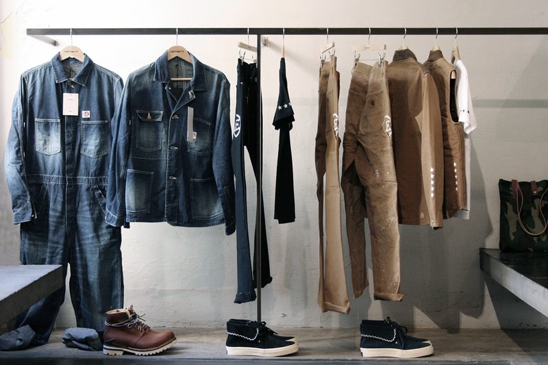 A Look Inside Carhartt WIP Milan