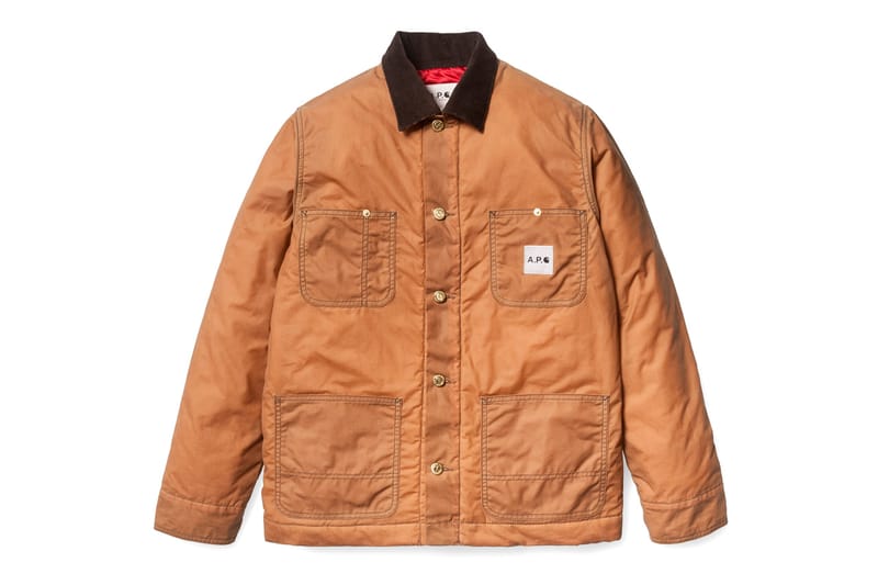 A.P.C. x Carhartt 2012 Fall/Winter Collection 