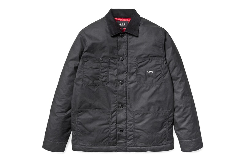 A.P.C. x Carhartt 2012 Fall/Winter Collection 