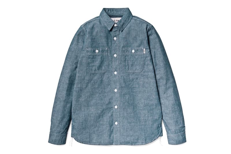 A.P.C. x Carhartt 2012 Fall/Winter Collection 
