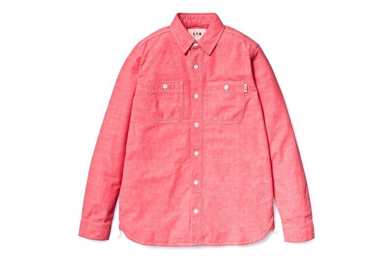 A.P.C. x Carhartt 2012 Fall/Winter Collection 