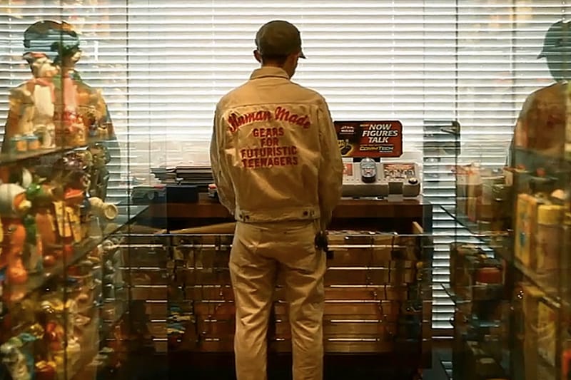 A Rare Glimpse into NIGO's Personal Collection Space in the New ObscuraVision