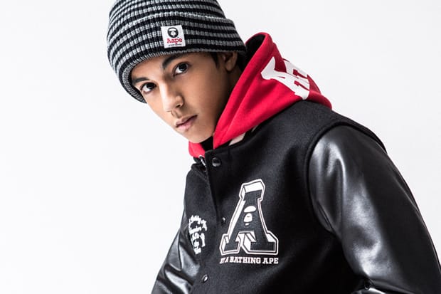 AAPE by A Bathing Ape 2012 Fall Lookbook