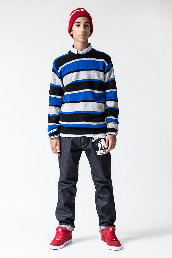 AAPE by A Bathing Ape 2012 Fall Lookbook