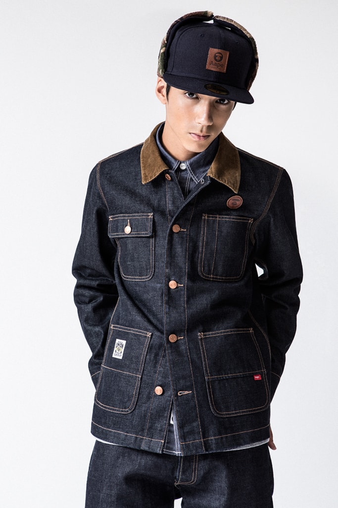 AAPE by A Bathing Ape 2012 Fall Lookbook