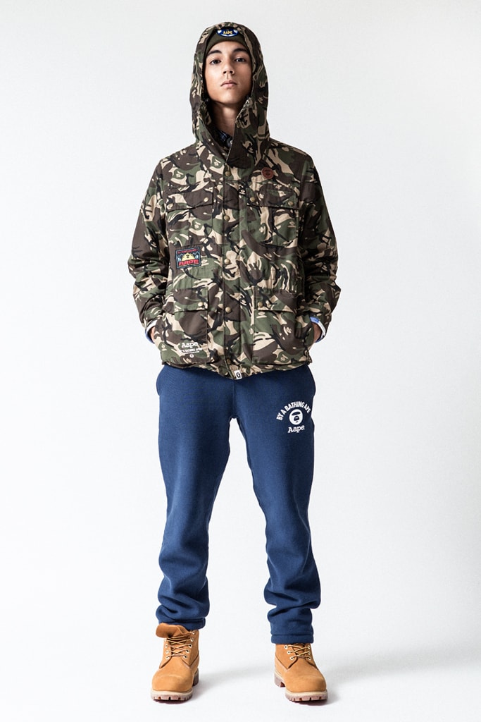 AAPE by A Bathing Ape 2012 Fall Lookbook