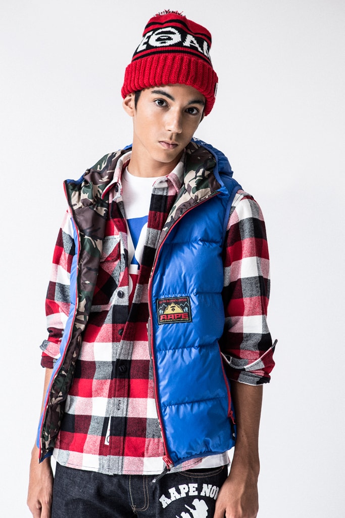 AAPE by A Bathing Ape 2012 Fall Lookbook