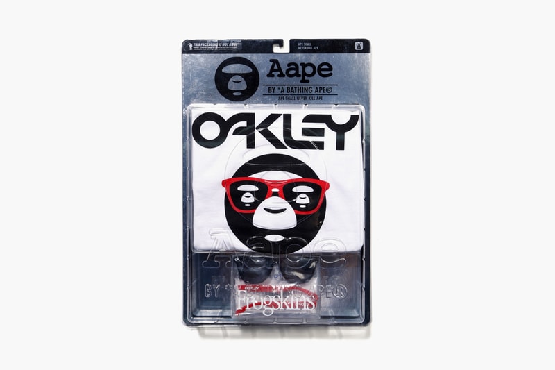 AAPE by A Bathing Ape x Oakley 2012 Fall Capsule Collection