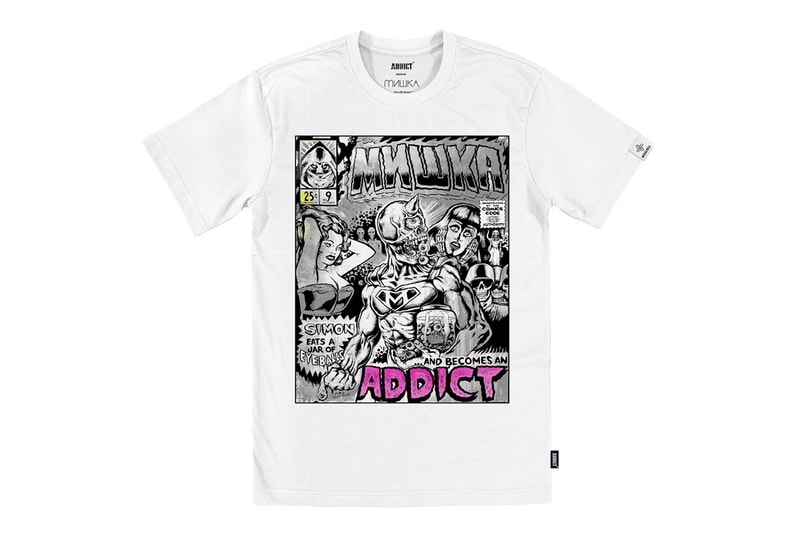 Addict x Mishka 2012 Fall Capsule Collection