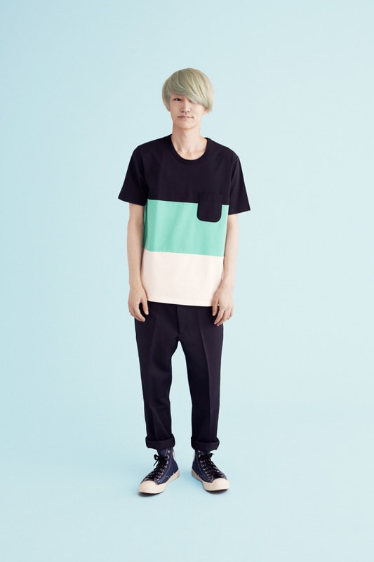 ALOYE 2012 Fall/Winter "Tricolore" Collection