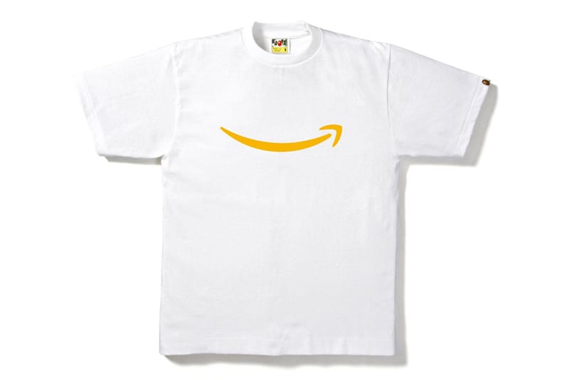 Amazon x A Bathing Ape 2012 "Amazon.co.jp" T-Shirt