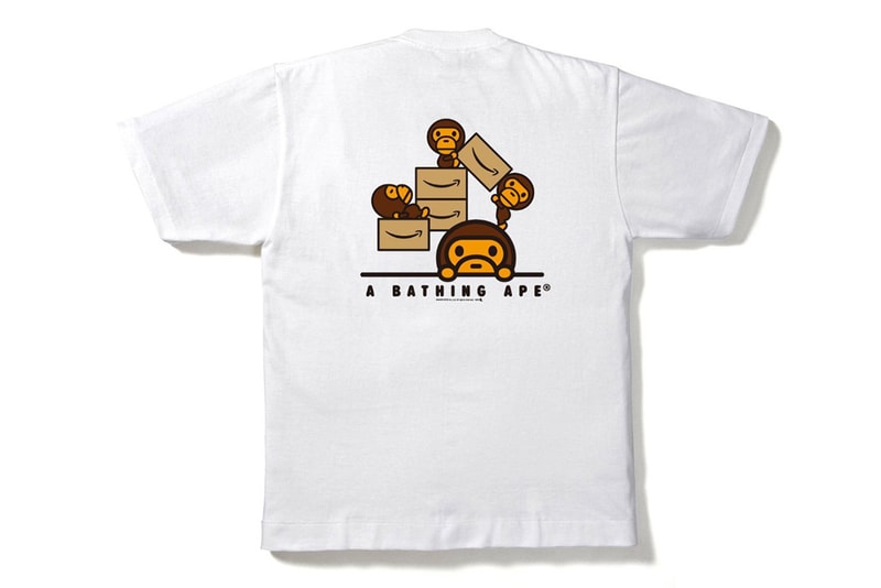 Amazon x A Bathing Ape 2012 "Amazon.co.jp" T-Shirt