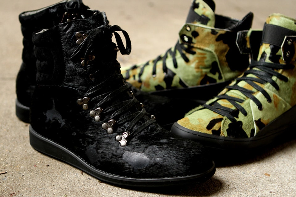 android homme high tops