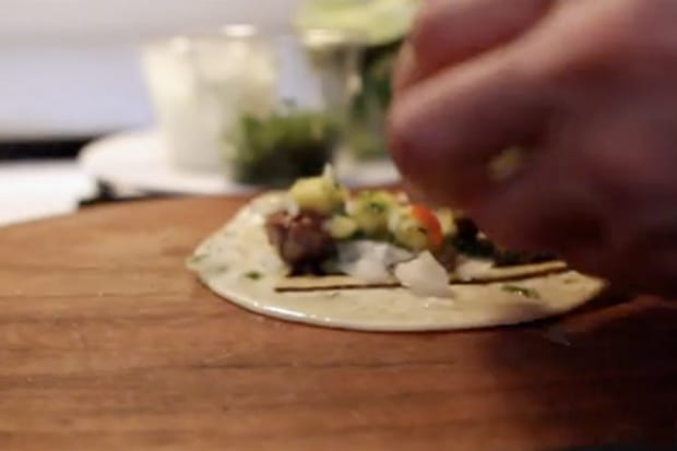 Animals Eating Animals Finish Off Their Series with Sweetbread Tacos