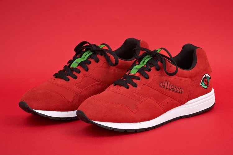 atmos x Ellesse 2012 Fall/Winter Fab Five Marathon ‘84