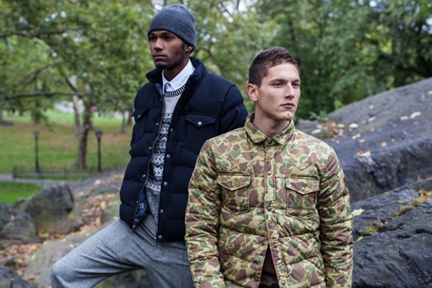 Atrium x Penfield 2012 Winter Capsule Lookbook