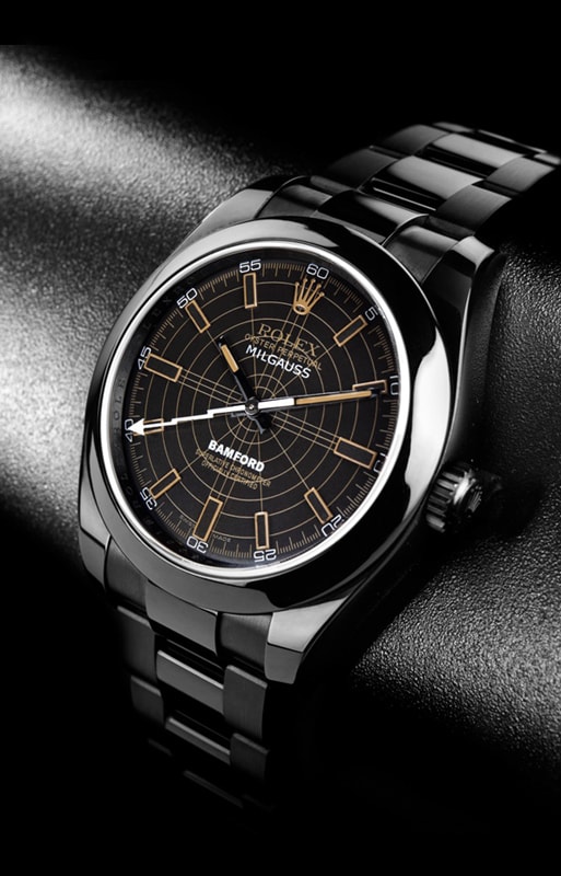 Bamford Watch Department Rolex “Polaris” and "Sonar" Milgauss
