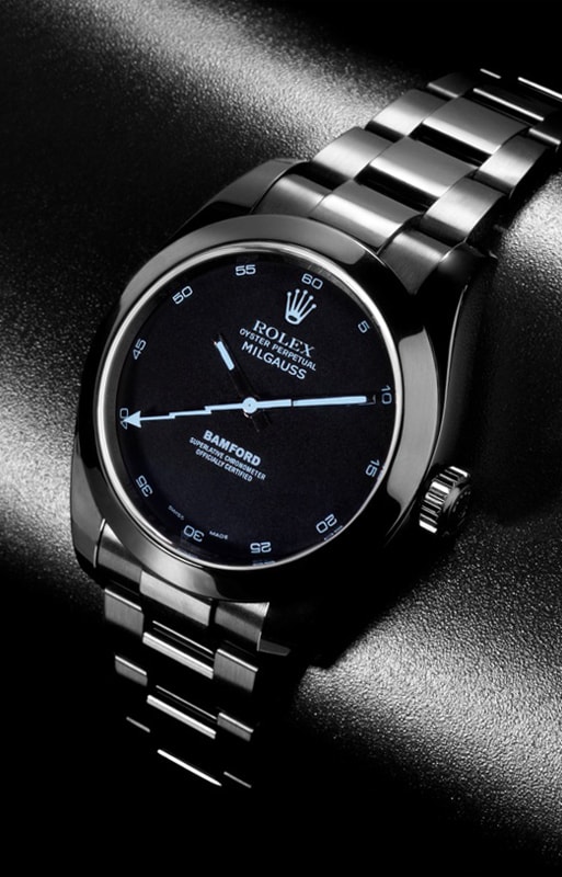 Bamford Watch Department Rolex “Polaris” and "Sonar" Milgauss