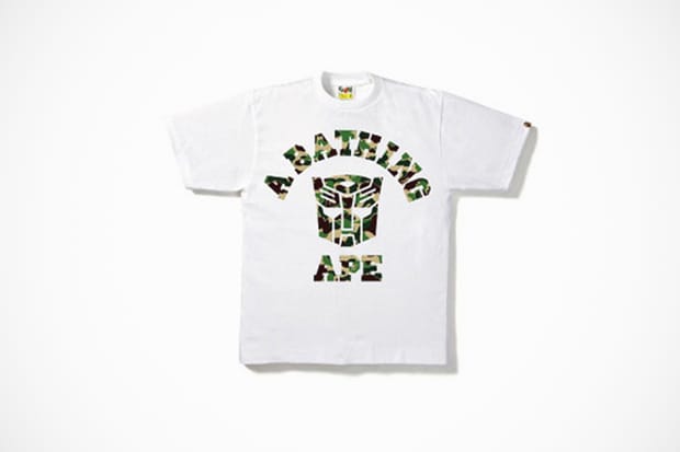 Transformers Prime x BAPE Capsule Collection