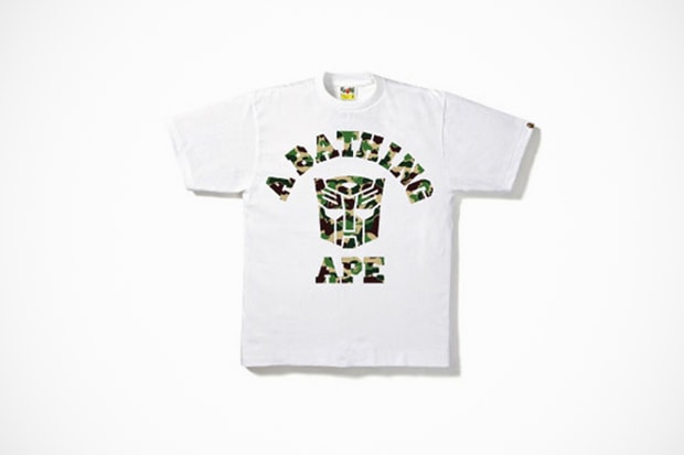 Transformers Prime x BAPE Capsule Collection
