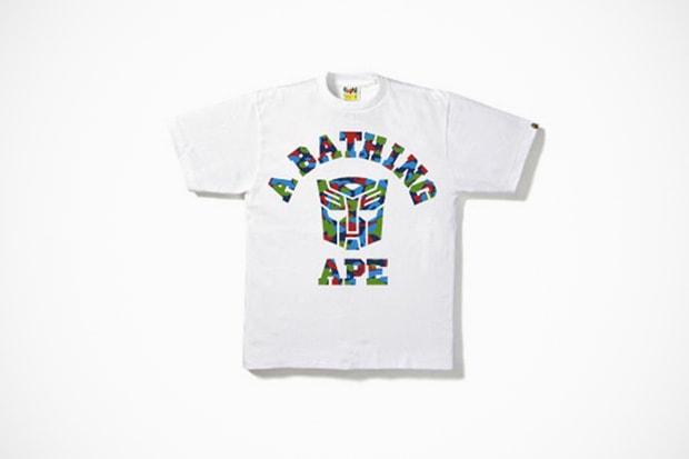 Transformers Prime x BAPE Capsule Collection
