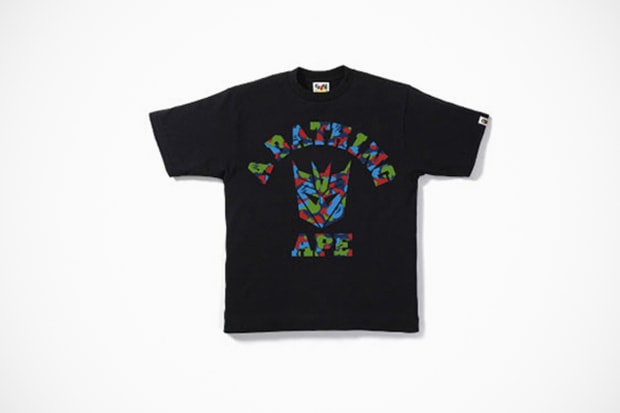 Transformers Prime x BAPE Capsule Collection