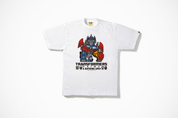 Transformers Prime x BAPE Capsule Collection