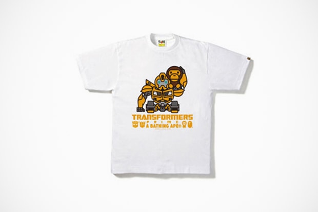 Transformers Prime x BAPE Capsule Collection