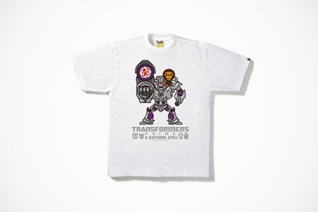 Transformers Prime x BAPE Capsule Collection