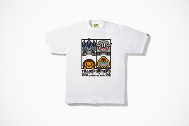 Transformers Prime x BAPE Capsule Collection