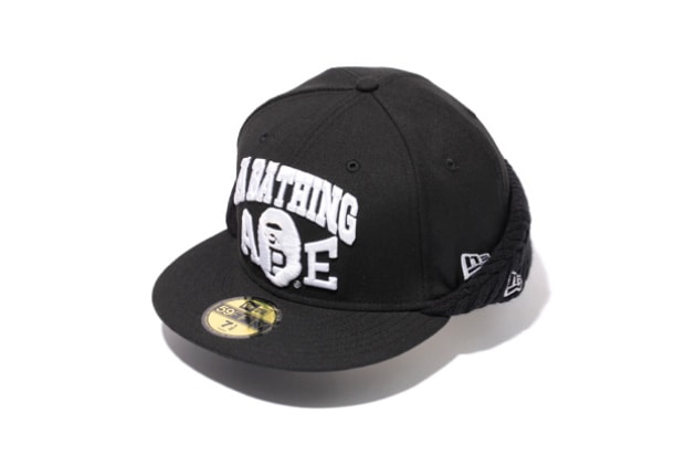A Bathing Ape x New Era EAR PAD CAP