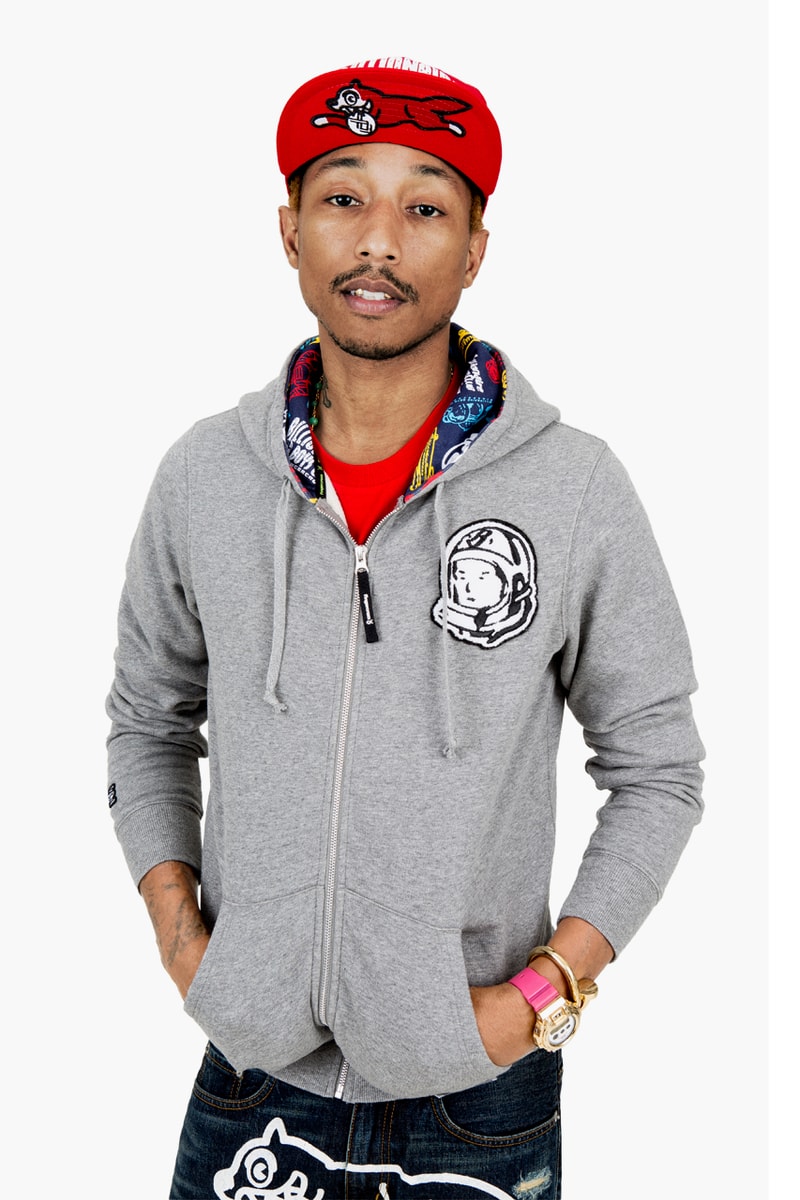 Billionaire Boys Club x Fingercroxx 2012 Fall/Winter 10th Anniversary Lookbook featuring Pharrell Williams