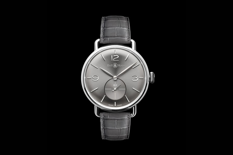 Bell & Ross WW1 & PW1 Argentium Watch