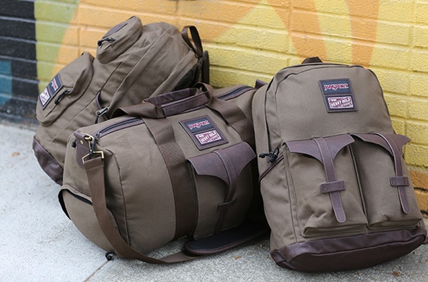Benny Gold x JanSport 2012 Winter Lookbook