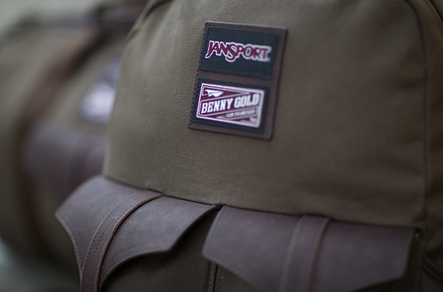 Benny Gold x JanSport 2012 Winter Lookbook